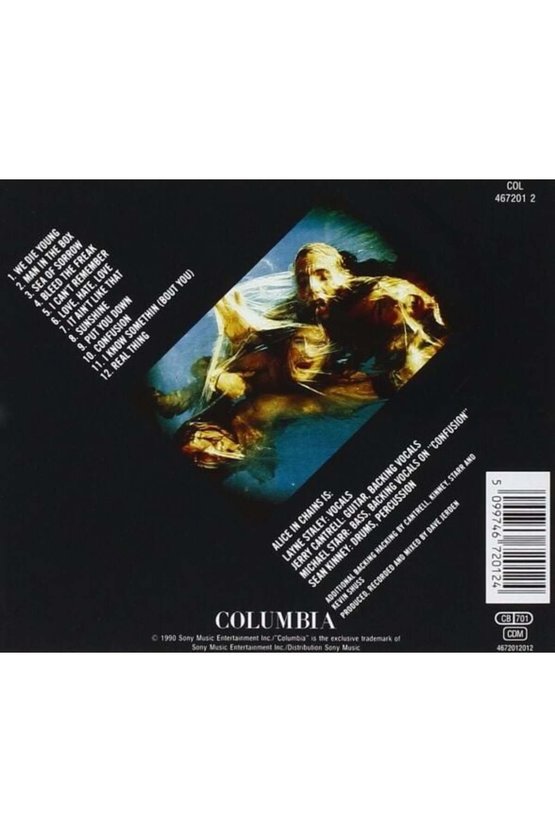 (Müzik CD sidir Plak Değildir) CD Alice In Chains Facelift (Açılmamış Ambalajında) CD