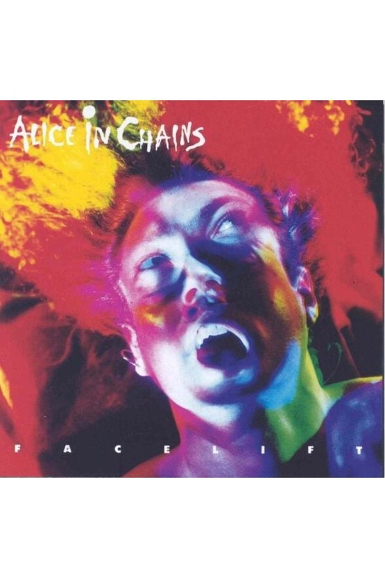 (Müzik CD sidir Plak Değildir) CD Alice In Chains Facelift (Açılmamış Ambalajında) CD