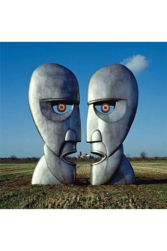 (Müzik CD sidir Plak Değildir) CD Pink Floyd The Division Bell (Remastered) (Açılmamış Ambalajında)