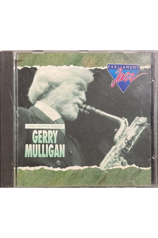 (Müzik CD si - Plak Değildir) CD Gerry Mulligan Lionel Hampton Present CD