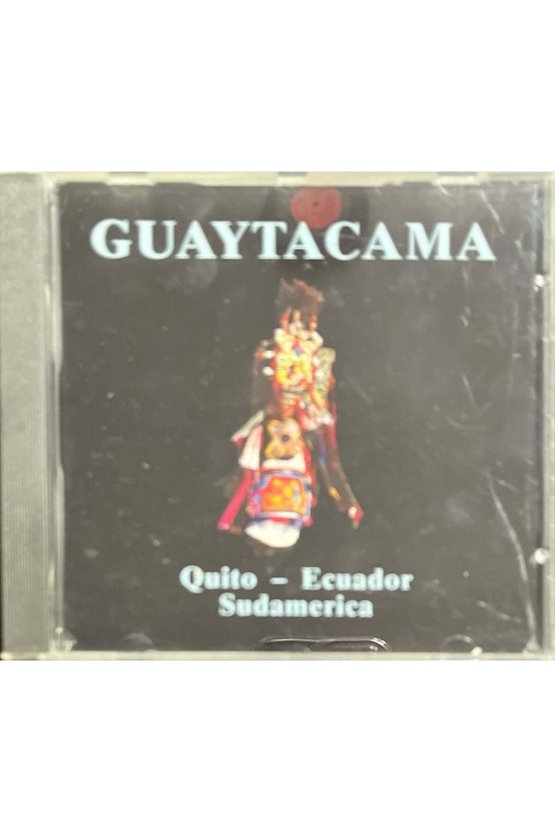 (Müzik CD si - Plak Değildir) CD Guaytacama Quito - Ecuador Sudamerica CD