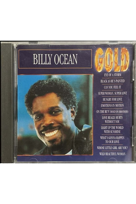 (Müzik CD si - Plak Değildir) CD Billy Ocean Gold CD