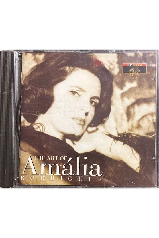 (Müzik CD si - Plak Değildir) CD The Art Of Amalia Rodrigues CD