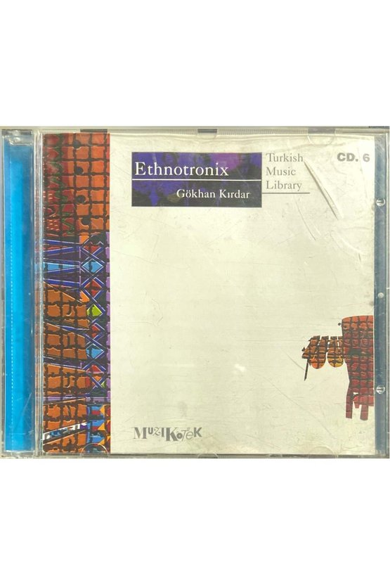 (Müzik CD si - Plak Değildir) CD Gökhan Kırdar Ethnotronix CD