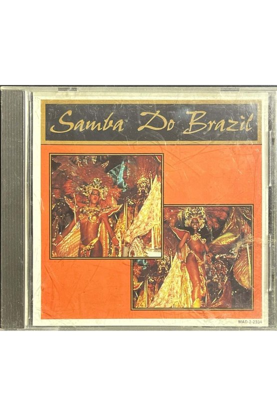 (Müzik CD si - Plak Değildir) CD Samba Do Brazil CD