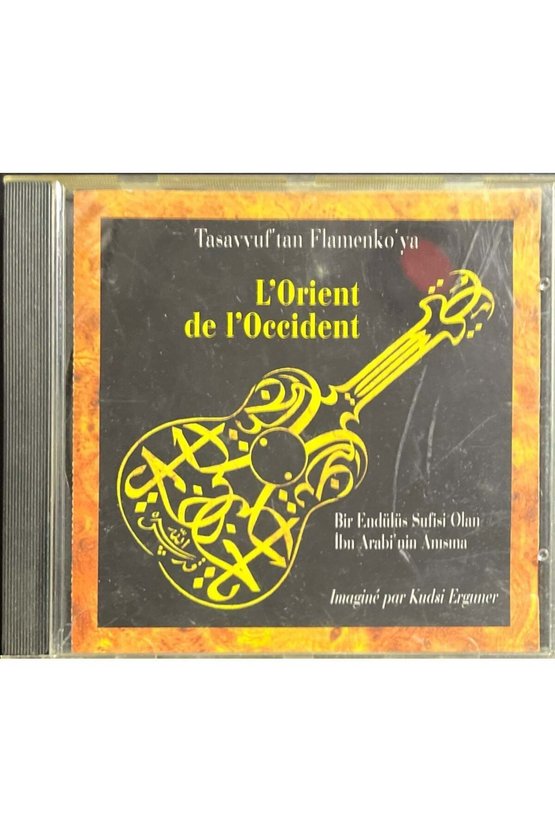 (Müzik CD si - Plak Değildir) CD Lorient De LOccident Tasavvuf tan Flamenko ya CD