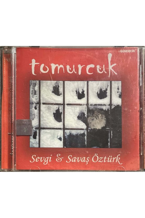 (Müzik CDsidir Plak Değildir) CD Tomurcuk Sevgi Ve Savaş Öztürk CD