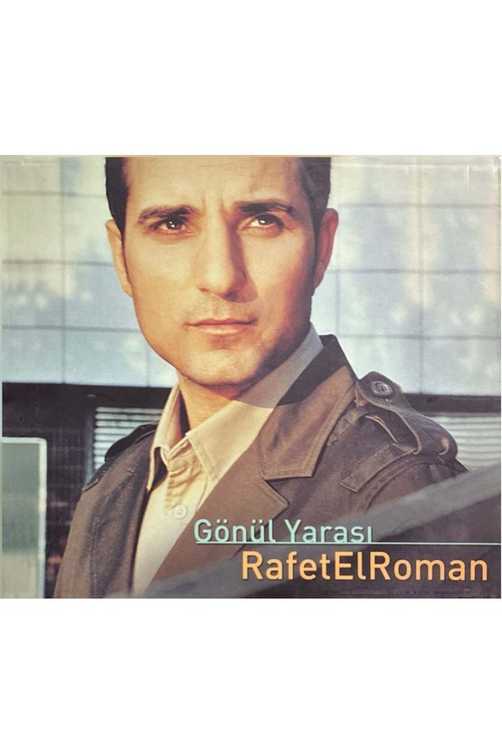 (Müzik CDsidir Plak Değildir) CD Rafet El Roman Gönül Yarası CD