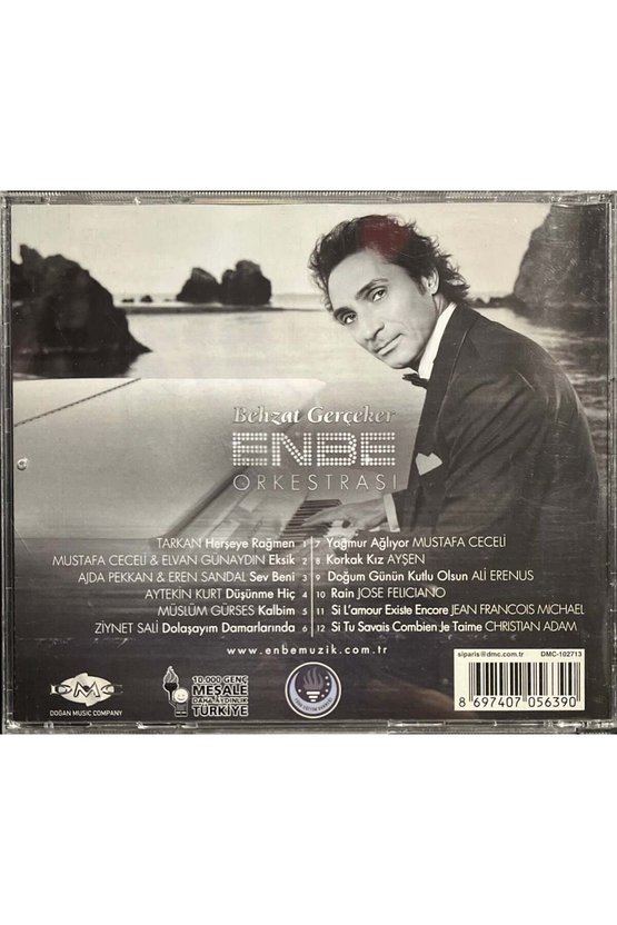 (Müzik CDsidir Plak Değildir) CD Enbe Orkestrası Kalbim CD