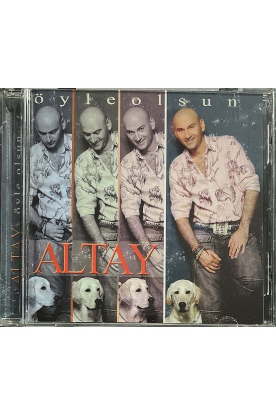 (Müzik CDsidir Plak Değildir) CD Altay Öyle Olsun CD