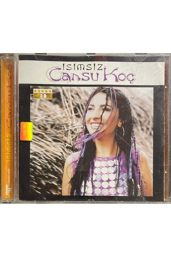 (Müzik CDsidir Plak Değildir) CD Cansu Koç İsimsiz CD
