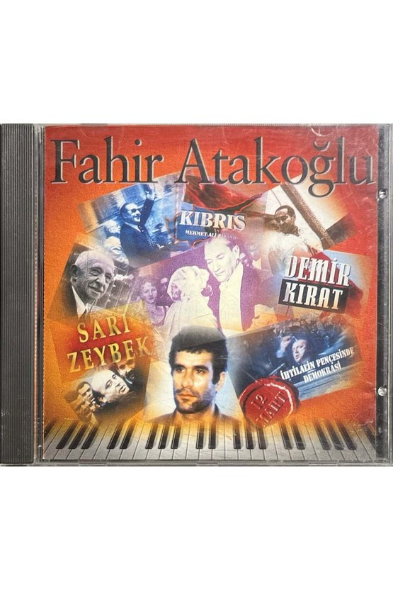 (Müzik CDsidir Plak Değildir) CD Fahir Atakoğlu Fahir Atakoğlu CD