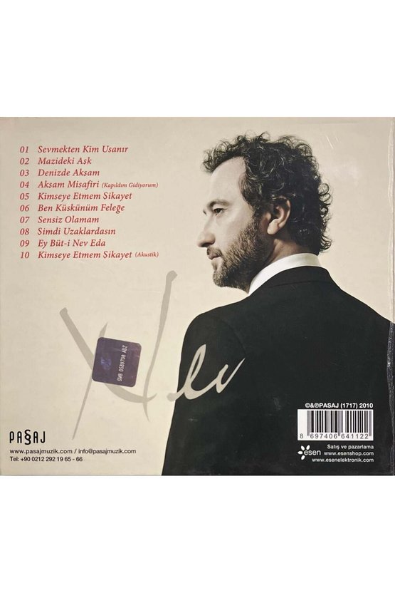 (Müzik CDsidir Plak Değildir) CD Nev Bir Nev-i Alaturka CD