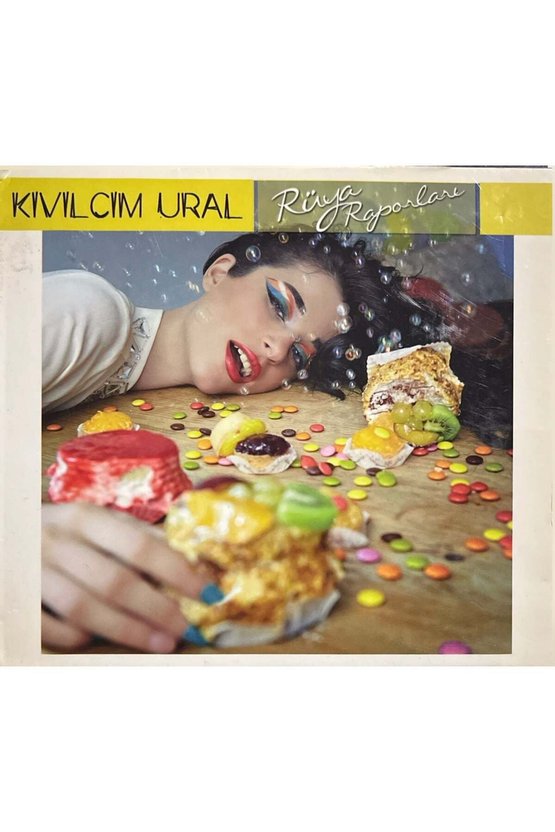(Müzik CDsidir Plak Değildir) CD Kıvılcım Ural Rüya Raporları CD