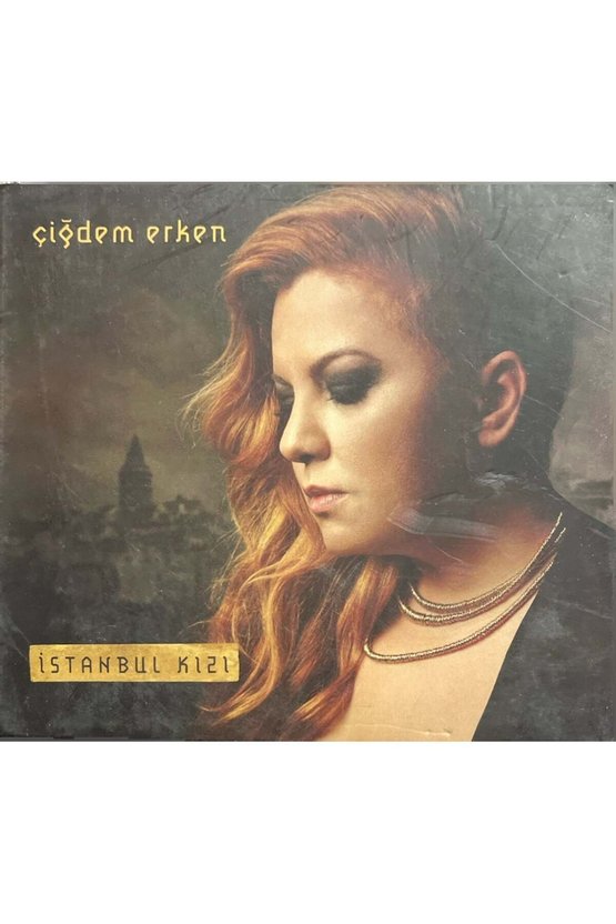 (Müzik CDsidir Plak Değildir) CD Çiğdem Erken İstanbul Kızı CD