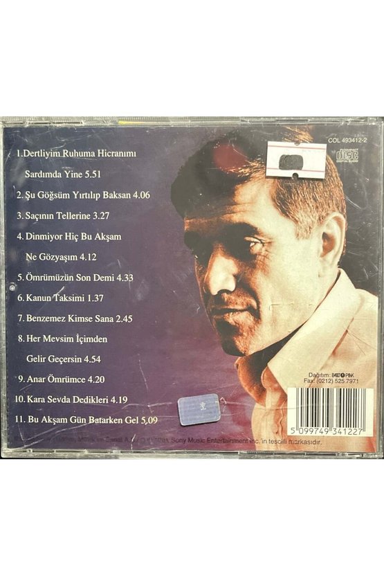 (Müzik CDsidir Plak Değildir) CD Alaturca 3 Salih Kahraman CD