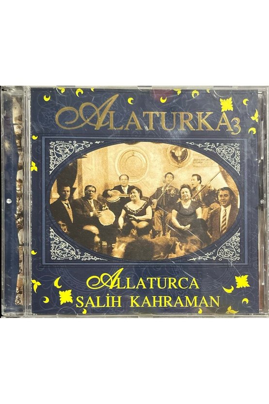 (Müzik CDsidir Plak Değildir) CD Alaturca 3 Salih Kahraman CD