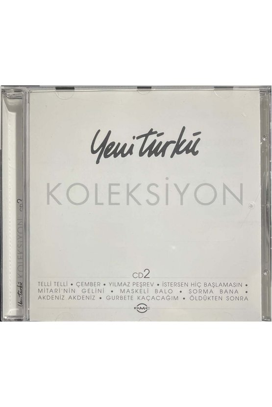 (Müzik CDsidir Plak Değildir) CD Yeni Türkü Koleksiyon CD2 CD