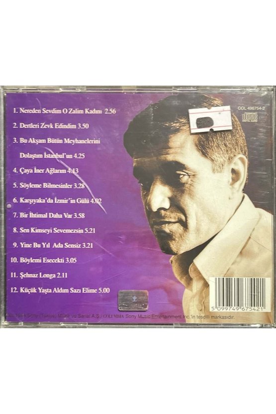 (Müzik CDsidir Plak Değildir) CD Alaturca 6 Salih Kahraman CD