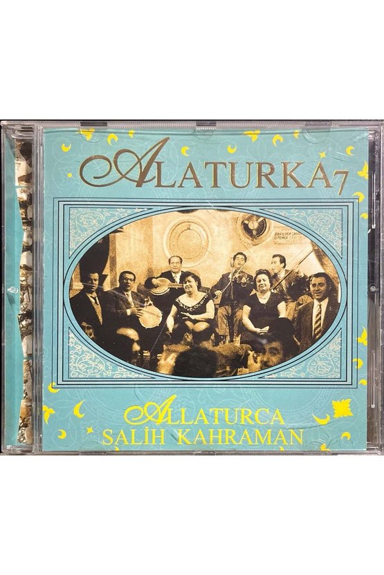 (Müzik CDsidir Plak Değildir) CD Alaturca 7 Salih Kahraman CD