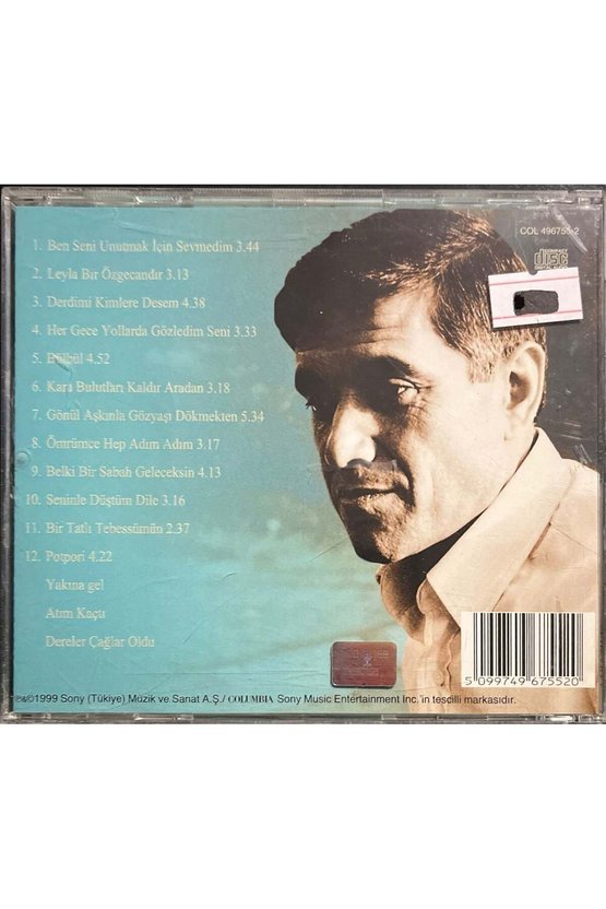 (Müzik CDsidir Plak Değildir) CD Alaturca 7 Salih Kahraman CD