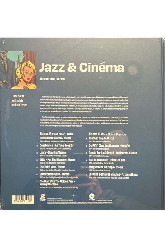 Jazz & Cinema Loustal LP Plak