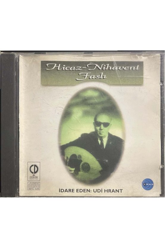 (Müzik CDsidir Plak Değildir) CD Udi Hrant Hicaz-Nihavent Faslı CD