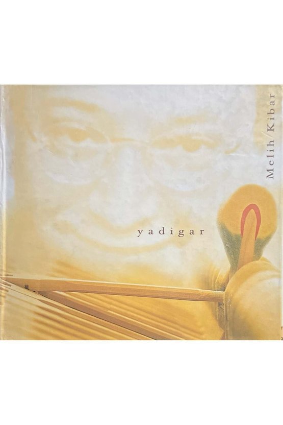 (Müzik CDsidir Plak Değildir) CD Melih Kibar Yadigar CD