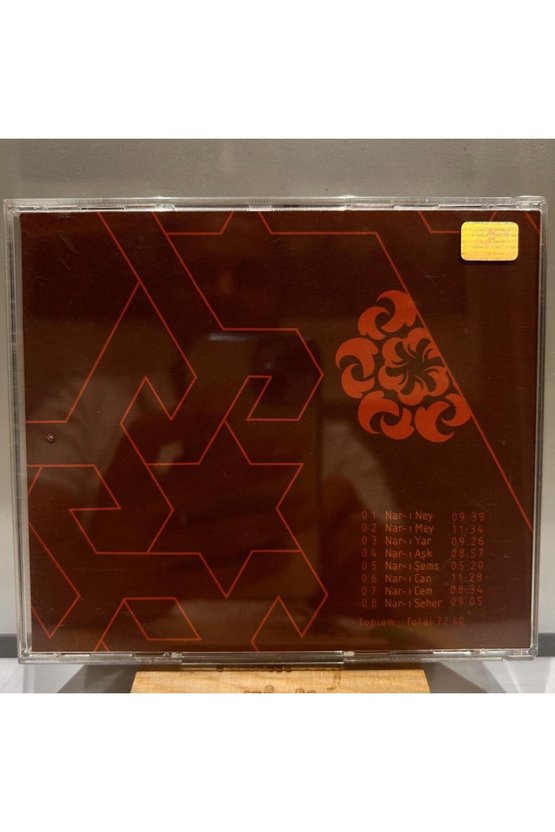 CD CD Mercan Dede Secret Tribe ‎– Nar