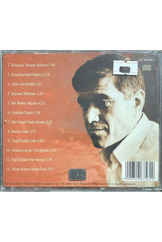 (Müzik CDsidir Plak Değildir) CD Alaturca 8 Salih Kahraman CD