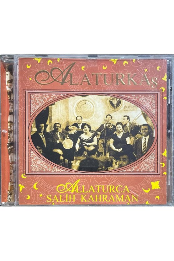 (Müzik CDsidir Plak Değildir) CD Alaturca 8 Salih Kahraman CD