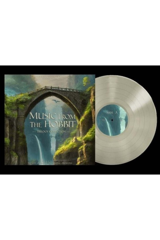 The Hobbit - Film Music Collection (Milky Clear Vinyl) The City of Prague Philharmonic Orchestra LP
