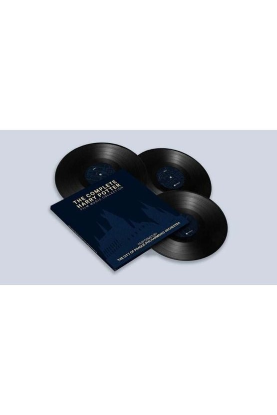 The Complete Harry Potter Film Music Collection The City of Prague Philharmonic Orchestra Tripple (