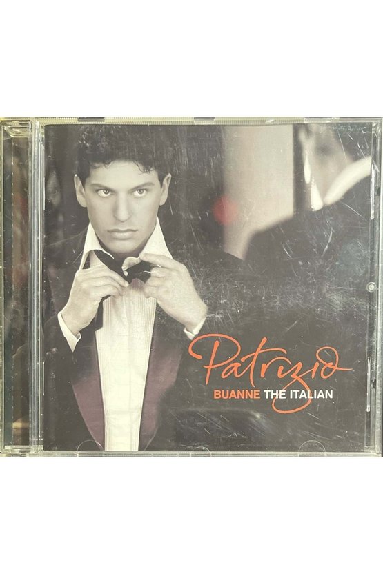 (Müzik CDsidir Plak Değildir) CD Patrizio Buanne The Italian CD