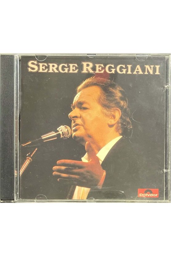 (Müzik CDsidir Plak Değildir) CD Serge Reggiani Serge Reggiani CD
