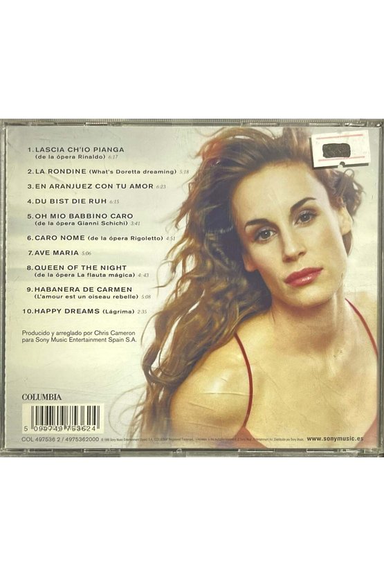 (Müzik CDsidir Plak Değildir) CD Sonia Terol Sonia Terol CD