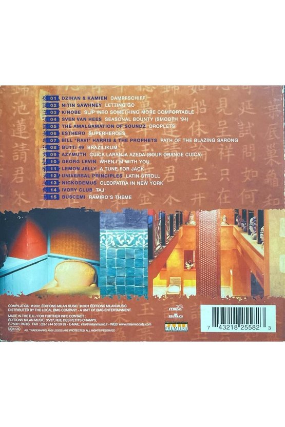 (Müzik CDsidir Plak Değildir) CD Man Ray Man Ray CD