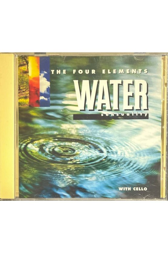 (Müzik CDsidir Plak Değildir) CD The Four Elements (Tahta) Water Sesuality CD