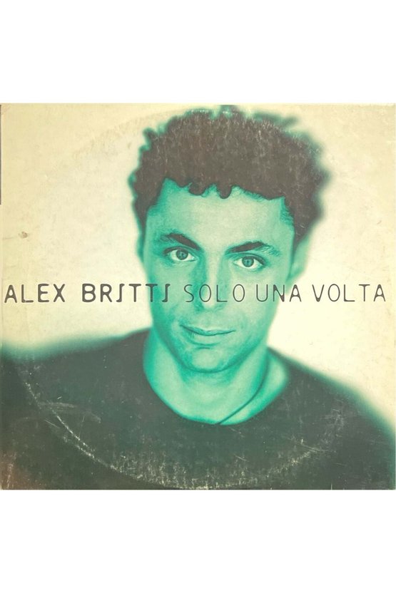 (Müzik CDsidir Plak Değildir) CD Alex Biritti Solo Una Volta CD
