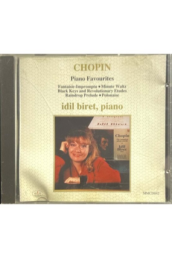 (Müzik CDsidir Plak Değildir) CD İdil Biret, Piano Chopin CD