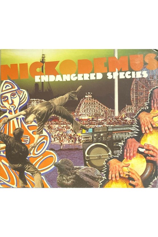 (Müzik CDsidir Plak Değildir) CD Nickodemus Endangered Species CD