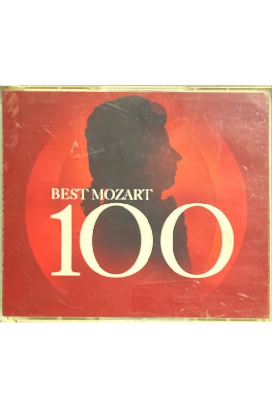 (Müzik CDsidir Plak Değildir) CD Best Mozar 100 6 CD Set CD