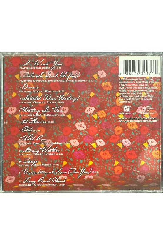 (Müzik CDsidir Plak Değildir) CD Dianne Reeves Beautiful Life CD
