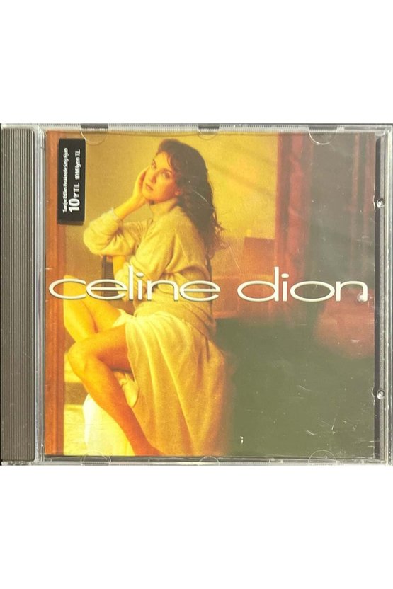 (Müzik CDsidir Plak Değildir) CD Celine Dion Celine Dion CD