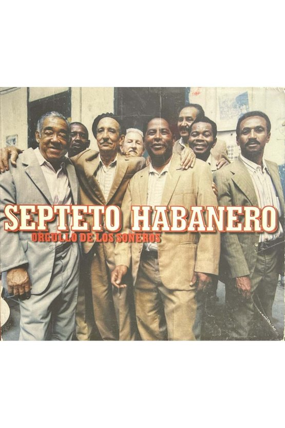 (Müzik CDsidir Plak Değildir) CD Septeto Habanero Orgullo De Los Soneros CD