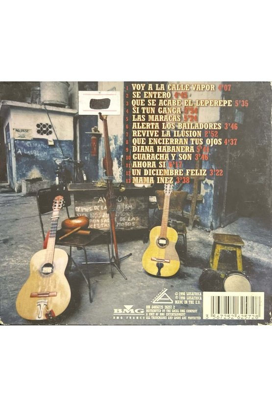 (Müzik CDsidir Plak Değildir) CD Septeto Habanero Orgullo De Los Soneros CD