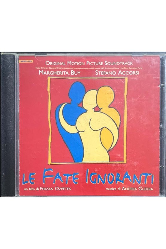 (Müzik CDsidir Plak Değildir) CD Le Fate Ignoranti CD