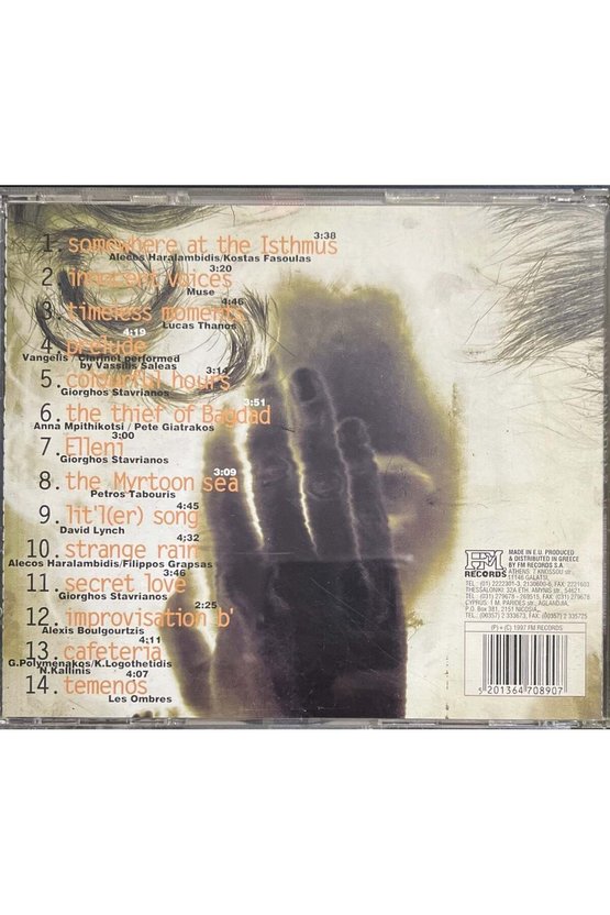 (Müzik CDsidir Plak Değildir) CD Ethnic Whispers CD