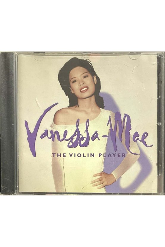 (Müzik CDsidir Plak Değildir) CD Vanessa-Mae The Violin Player CD