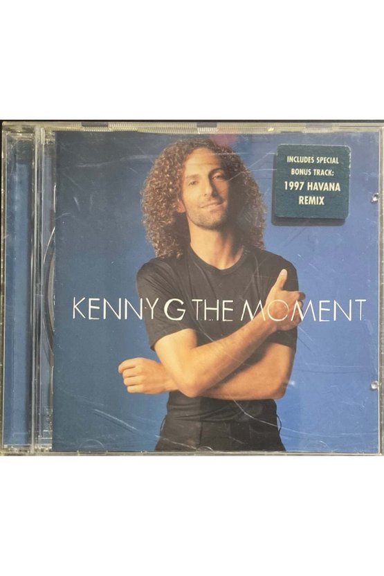 (Müzik CDsidir Plak Değildir) CD Kenny G The Moment CD